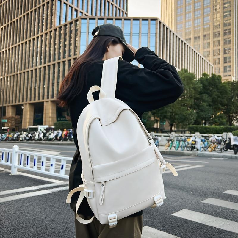Рюкзак PU водонепроницаемый школьный женский студенческий компьютерный рюкзак