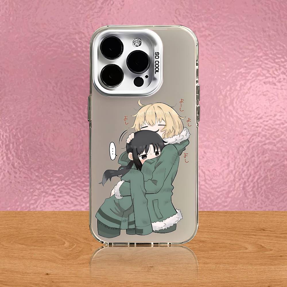 Girls L-Last T-Tour For iPhone 17,16,15,14,13,12,11,X,8,7,Pro,Max,Plus,SE4,Air,Mini White Durable Hard Shell Matte