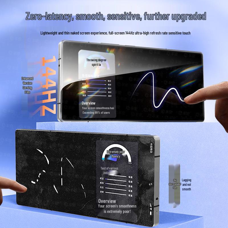 Защитное стекло Samsung S22/S23+/S24 Privacy на весь экран, закаленное, с ультразвуковым сканером отпечатков пальцев