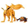 Transformers Collaboration Naruto Shippuden Kurama Gamakichi Anime Toy Action Figure & 8+