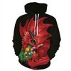 Dinosaur Ugly Christmas Sweater / Sweatshirt Hoodie Pullover Funny Christmas Hoodie Men's Women's