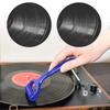 kwmobile Record Cleaner with Roller for Vinyl Records Silicone Standard Absorbs Dust and Also Compatible with and - Roller, Size, Dirt, CDs, DVDs,