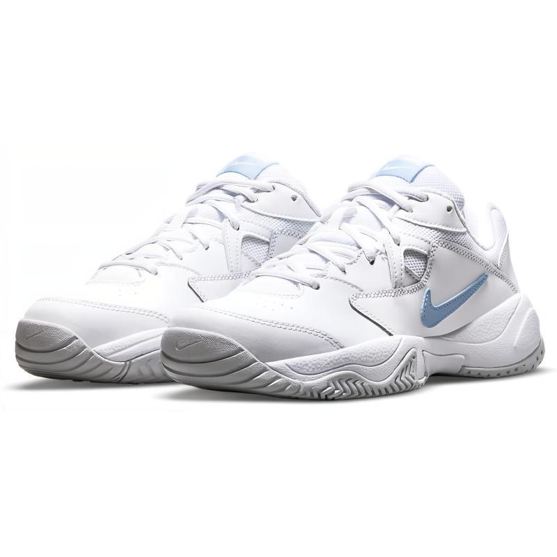 Nike Женские кроссовки Court Lite 2 Белые/Синие AR8838-112