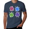 Wug Print Tshirt Casual Simple Design Short Sleeve Shirt
