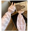 Hand Protector Cover Arm Sleeves Thin Sunscreen Gloves Ice Silk Sleeve  Women Ladies Girls