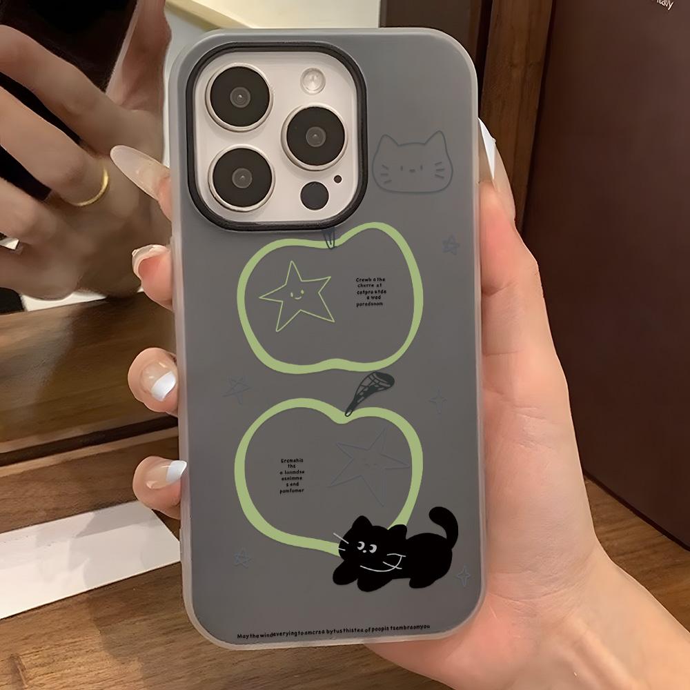 Расписной чехол для телефона для iPhone 15 11 13 14 для 15 16 Pro Max 12 13 16 Pro Милый Модный Смешной Чехол для телефона со шнурком Последние Рекомендации по самым продаваемым товарам