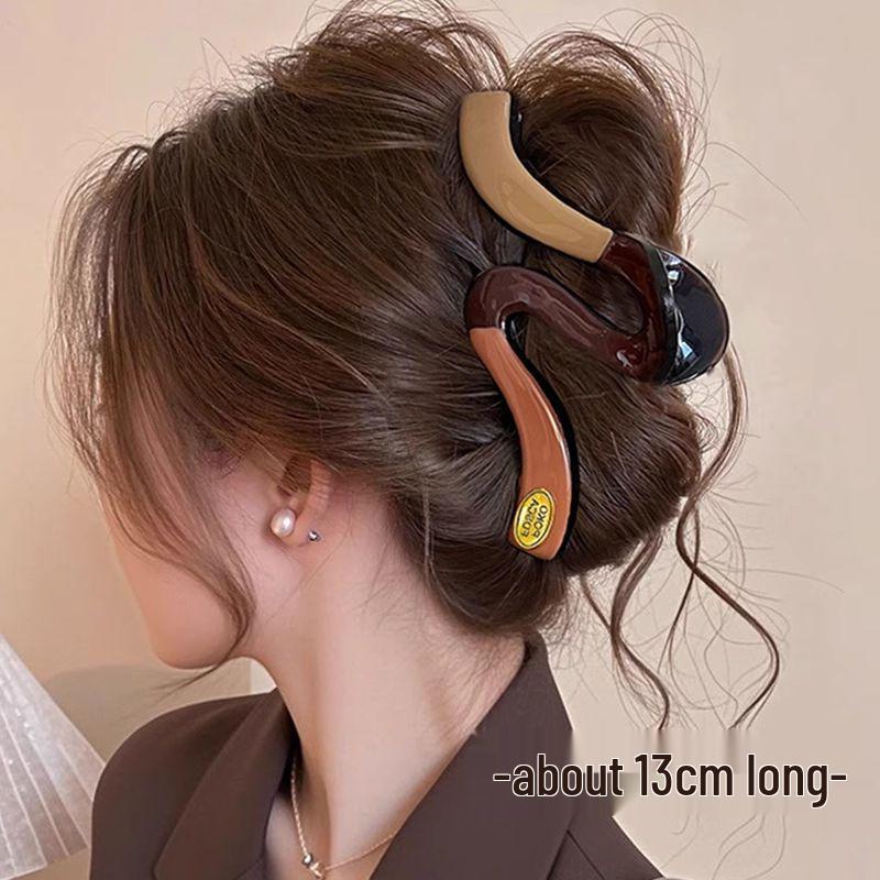 Korean Style Internet Famous Women's Shark Hair Clips – New Collection