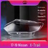 Compatible 17-21 Qijun Headlight Lens Cover: Transparent Shell Replacement