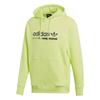 adidas Оригинальная толстовка с капюшоном Kaval Graphic Простой спортивный пуловер Свитшот с длинным рукавом Мужские толстовки DV1955