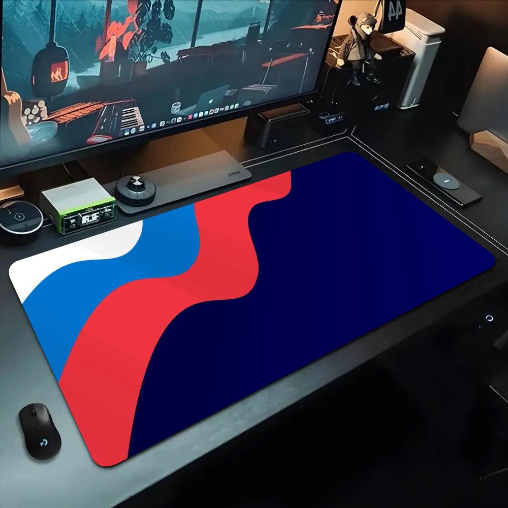 Коврик для мыши с российским флагом 500x1000 мм Большой игровой коврик для мыши Геймерский XL Резиновый Коврик для клавиатуры Отаку Настольный коврик для ноутбука