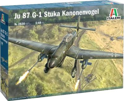 Italeri Tamiya Серия Самолеты 2830 Ju87 Stuka Kanonenvogel Пластиковая Модель 38106 (ИТАЛЕРИ) 1/48 Нет. G-1 (Самолет)