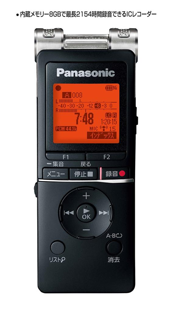 Микросхема диктофона Panasonic RR-XS470-K