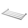 SANEI Towel Stainless Width For Placing Towels In the Rack, Steel, 500mm, Silver, Bathroom, Etc. W2108-500-C