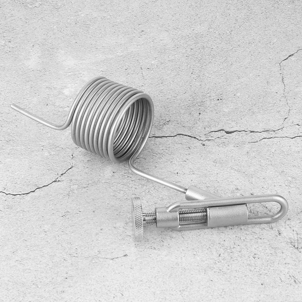 304 нержавеющая сталь пивоваренный клапан отбора проб катушка дефростера домашний бродильный аппарат аксессуар