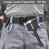 Metal Tool Belt Clip Non-Slip Adjustable Belt Buckle  Convenient for Safe Storage