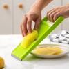 Multifunctionele Vegetable Cutter With Steel Blade  Slicer Potato Peeler Carrot Cheese Grater Kitchen Accessories Tools