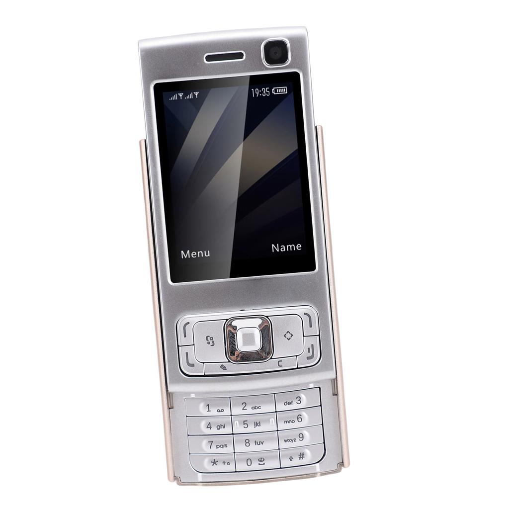 Разблокированный слайдерный мобильный телефон 2G GSM 2,0-дюймовый экран аккумулятор 1000 мАч громкий динамик две SIM-карты сотовый телефон MP3 MP4 плеер