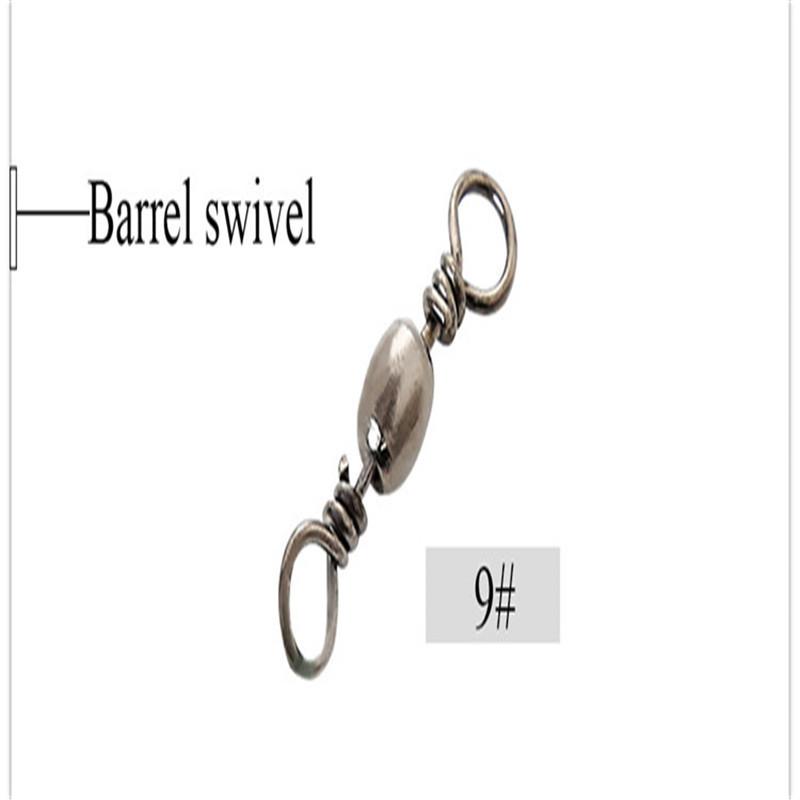 FTK Рыболовный стальной крючок и поводок из 20 предметов с поворотным зажимом 12 см/4,724 дюйма 16 см/6,30 дюйма 20 см/7,874 дюйма