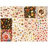 12 Sheets Thanksgiving Patterned for Scrapbooking DIY Projects