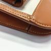[Pre-Owned] Pocket Bag Two-Tone Canvas And Leather With Detachable Adjustable Shoulder Strap Mini Handbag - Very Good #1XFJZRL