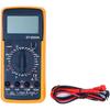 AC/DC Voltmeter Multimeter Diode Transistor Audible Continuity Home Measuring Tools Volt Ohm Meter Digital for Electricians with Backlight LCD