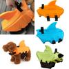 Stylish Wangupet Shark Fin Pet Life Jacket For Small And Large Dogs