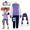 Аниме Хината Хьюга костюмы для косплея фиолетовая куртка пальто головные уборы парик полный комплект брюки Хэллоуин вечерние униформа костюмы
