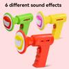 Mini Children's Voice Changing Toy With 6 Sound Effects, Role-Playing Voice Speaker Children's Handheld Amplifier Parody Kid Toy