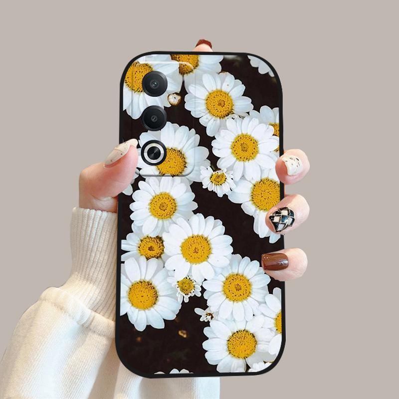 Чехол для Oppo A80 5G A3 Pro CPH2639 Ударопрочный Мягкий Силикон ТПУ Чехол для Телефона Для OPPO K12x A3x 5G Модный Роскошный Fundas Чехлы