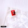 Украшения с бриллиантами Red Pile Готовые персиковые сердечки Rock Sugar Fat Square Crooked Heart Diamond Snowflake Украшения для ногтей Украшения для ногтей