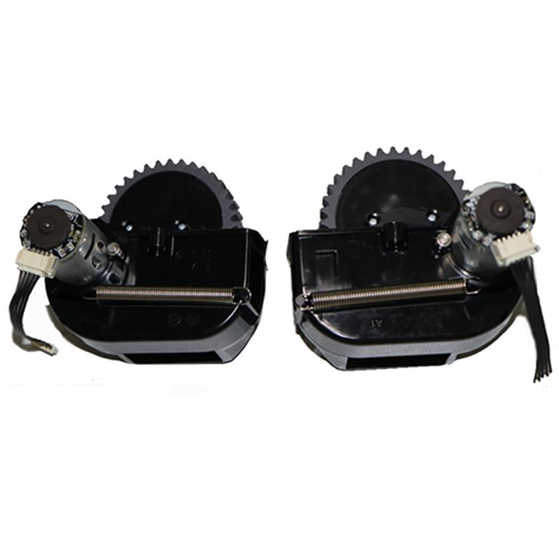 Колесо для робота-пылесоса Ilife V3S Pro V5S Pro V50 V55, детали включают двигатель справа