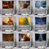 Christmas Tree Tapestry Living Room Sofa Home Decoration