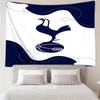 Tottenham Hotspur Football Club Tapestry Hanging for Bedroom,Livingroom, Playroom,Decor Art Room Wall Tapestry Holiday and Birthday Gifts