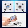 USB Adapter With Sucker Game Cooler Mobile Phone Cooling Fan Cell Phone Cool Heat Sink Radiator