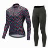 2026 Summer and Autumn Long-sleeved Cycling Suit, Women's Top, Overalls, Trousers, Quick-drying and Breathable Cycling Clothing