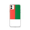 Coque Télephone Drapeau Madagascar - iPhone 11