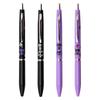 Acro×ANNASUI/Acro×ANNASUI oil-based ballpoint pen 0.5mm black ink [black/flower]