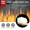 Новая обновленная версия унисекс USB жилет с электрическим подогревом куртка грелка зимний жилет для кемпинга на открытом воздухе регулировка температуры