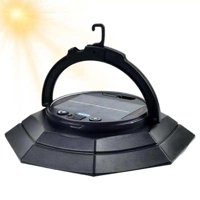 Солнечные фонари для кемпинга Светодиодные гирлянды для кемпинга Фонарь на солнечной батарее Водонепроницаемое окружающее освещение с регулируемыми режимами