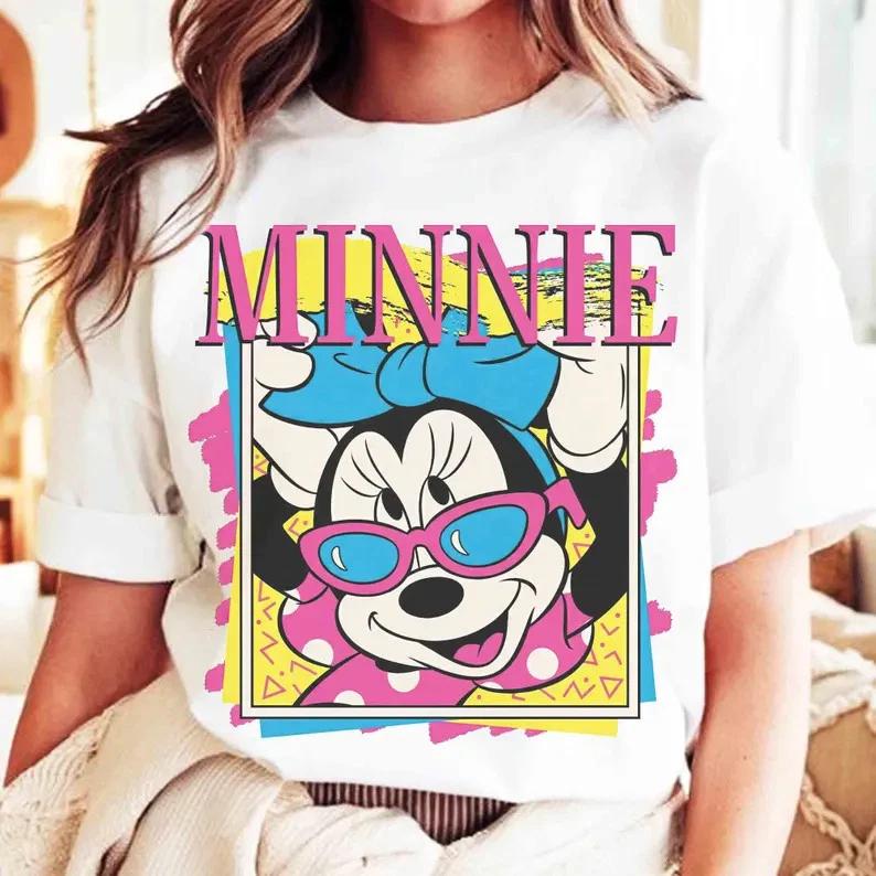 Minnie Mouse And Daisy Duck Shirt Bestie Vacation