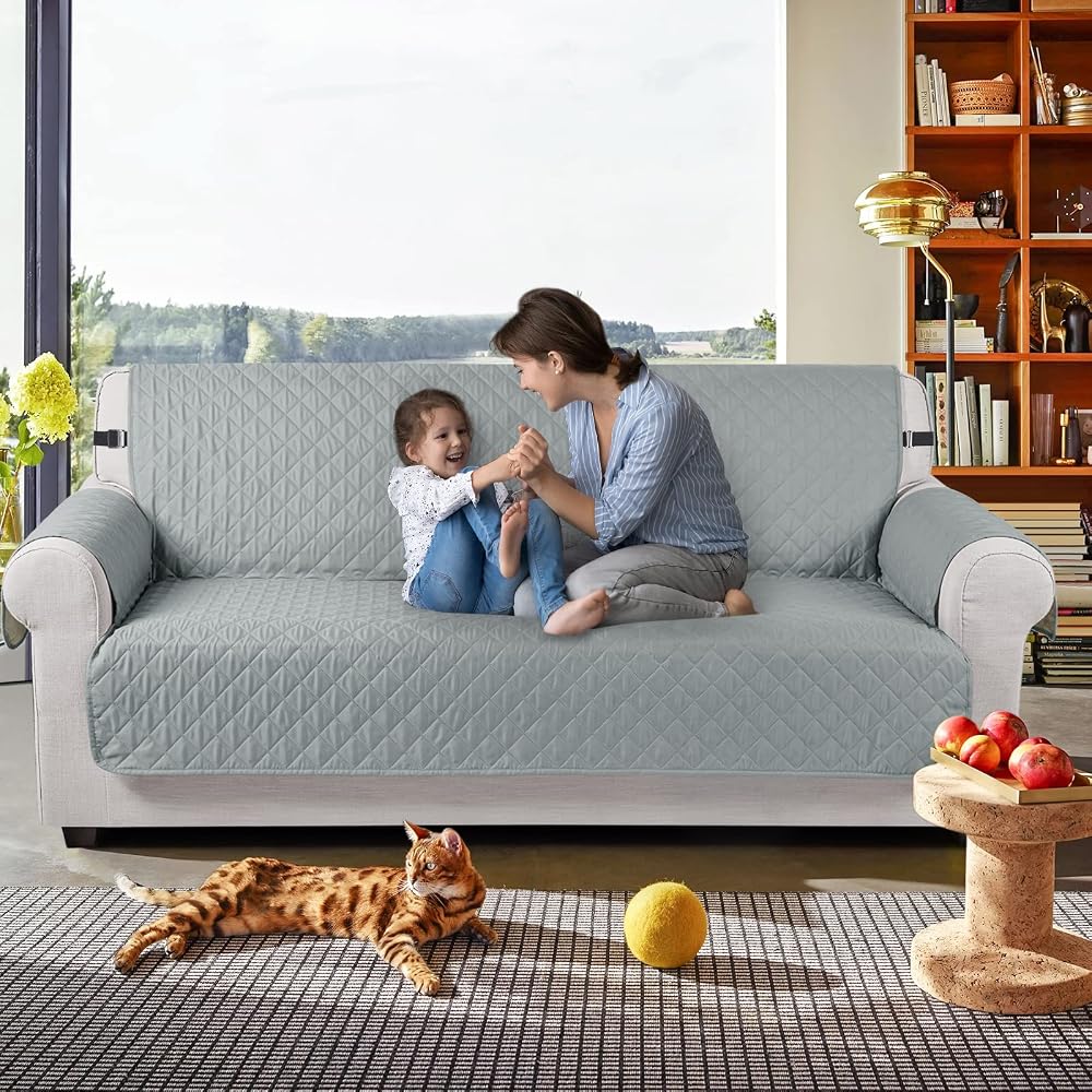 TAOCOCO Sofa Cover - Fully Waterproof Sofa Cover - Water-repellent, Suitable for 1, 2, or 3 Seater