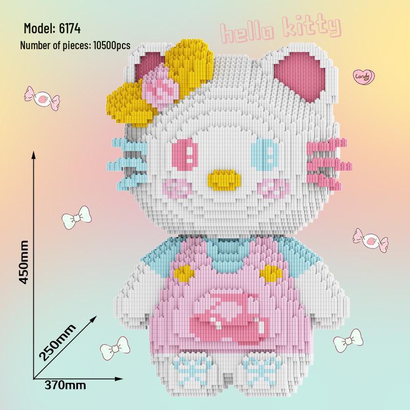 2024 Год Дракона Си Фу 3D Пазл Дракон Конструктор Игрушка - Декор для Гостиной и Подарок для Мальчиков и Девочек