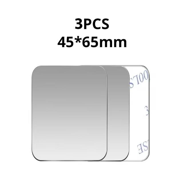 Магнитная металлическая пластина для автомобильного держателя телефона, универсальный держатель для наклеек из листового железа, магнитная подставка для мобильного телефона для iPhone