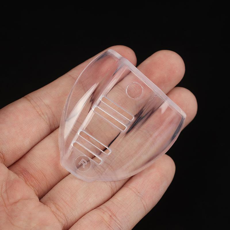 2 шт., гибкие прозрачные защитные очки для глаз, боковые защитные очки, универсальные противотуманные очки