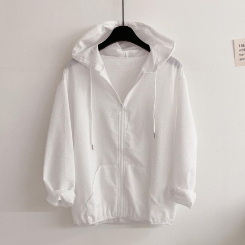 Honey J Hooded Zip Up Jumper With Stripes