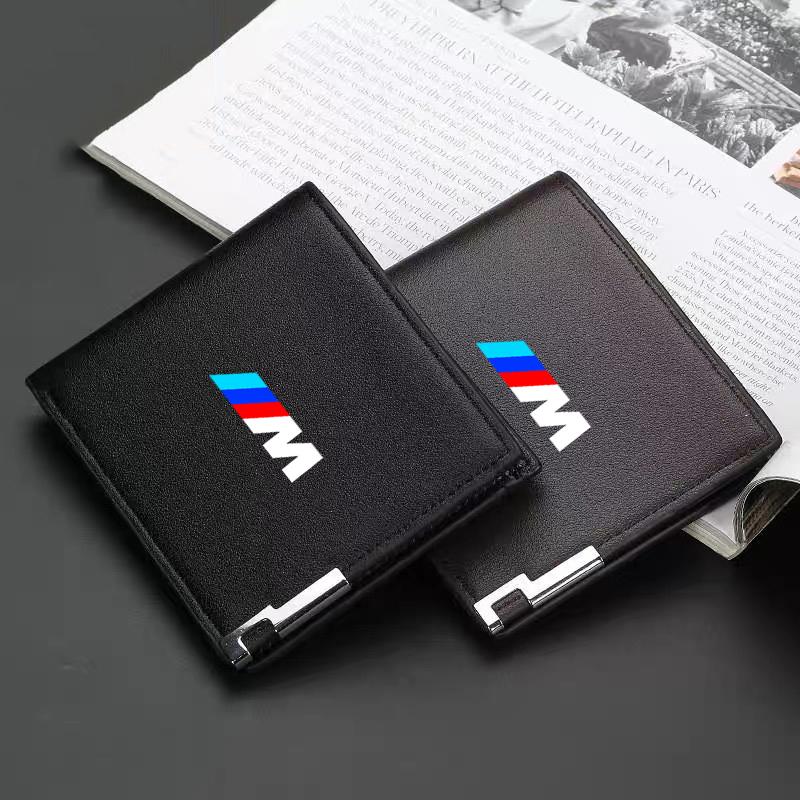 MNB15 Leather Car Documents Storage Bag Wallet For BMW X5 E53 X3 F83 E46 E39 E38 E60 E63 E61 E64 Series 3 5 7 330i Z3 Z4 E85 E86 M5