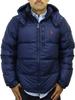 Polo Ralph Lauren Performance Down Jacket Size Navy Parka, XL, (Product Code 0101812)