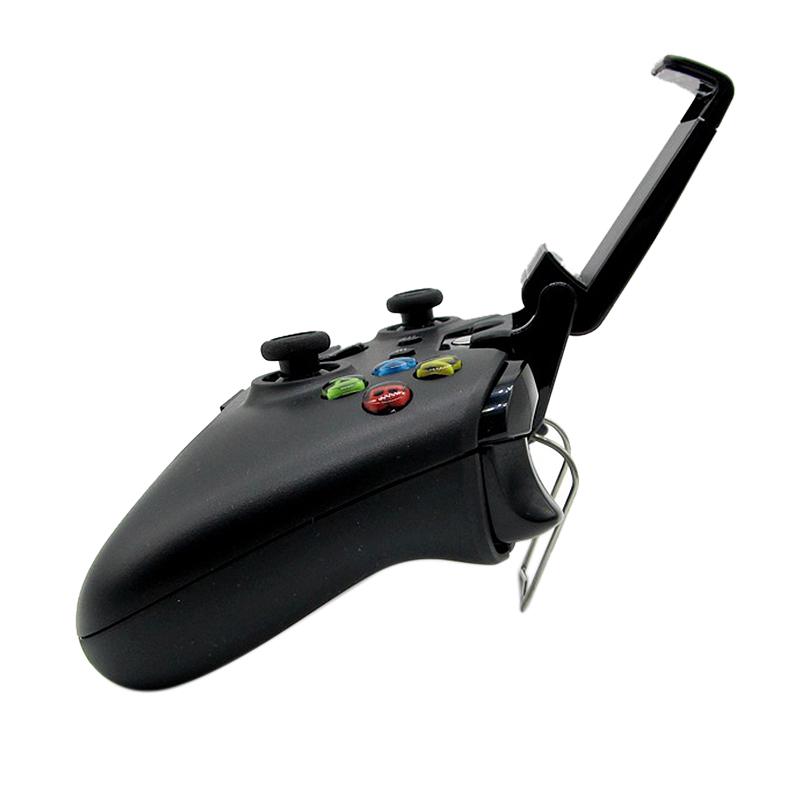 Крепление для телефона Подставка для ручки для Xbox ONE S/Slim Ones Контроллер Геймпад iPhone Samsung Держатель-зажим