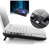 Кулер для игрового ноутбука USB-порты Охлаждающий вентилятор Охлаждающая подставка для ноутбука Подставка для ноутбука 14 дюймов
