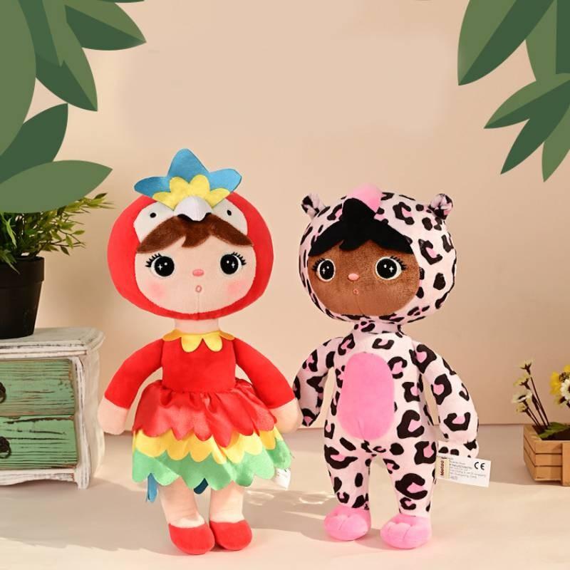 Metoo Keppel Плюшевая игрушка Рейв-вечеринка Пантера Ара Кукла Детские подарки Праздник